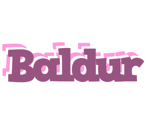 Baldur relaxing logo