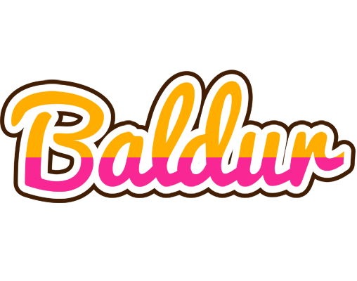 Baldur smoothie logo