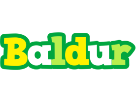 Baldur soccer logo