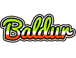 Baldur superfun logo