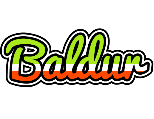 Baldur superfun logo