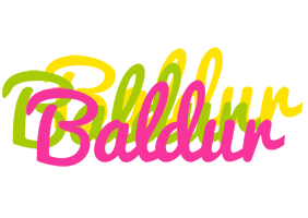 Baldur sweets logo