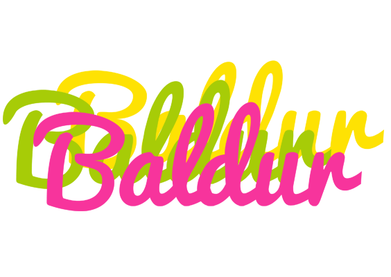 Baldur sweets logo