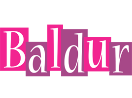 Baldur whine logo