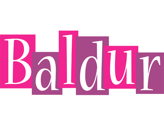 Baldur whine logo