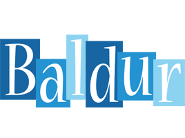 Baldur winter logo