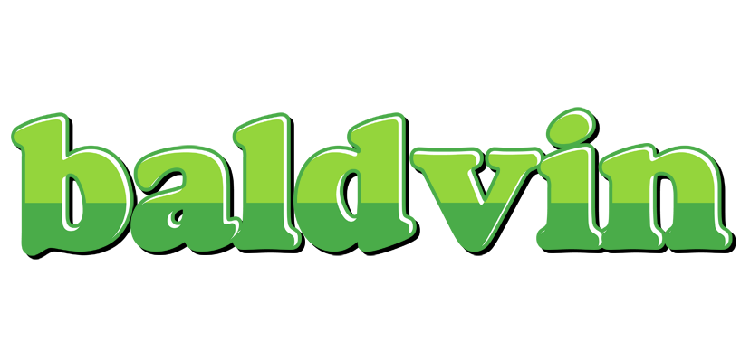 Baldvin apple logo