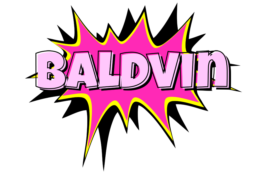 Baldvin badabing logo