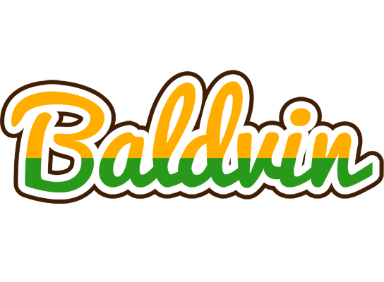 Baldvin banana logo