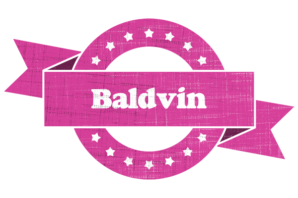 Baldvin beauty logo
