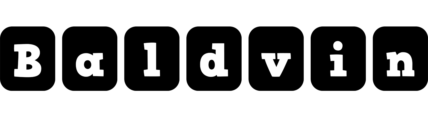 Baldvin box logo