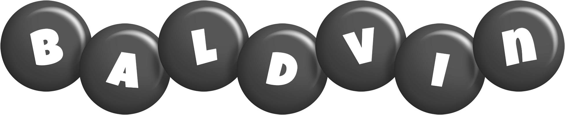 Baldvin candy-black logo