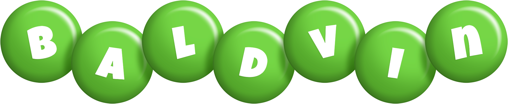 Baldvin candy-green logo