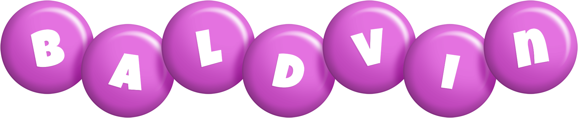 Baldvin candy-purple logo
