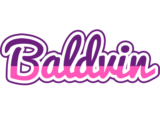 Baldvin cheerful logo