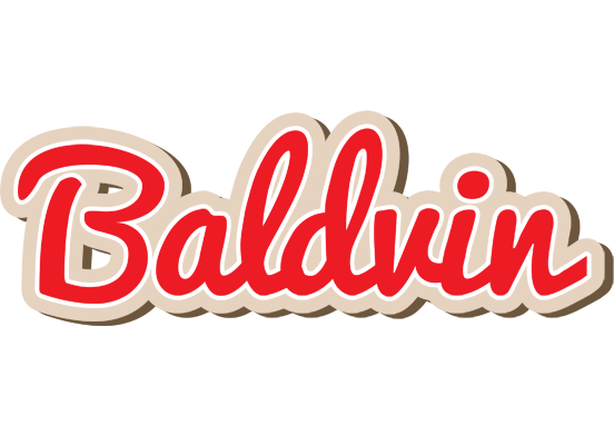 Baldvin chocolate logo
