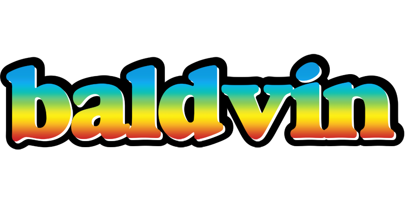 Baldvin color logo