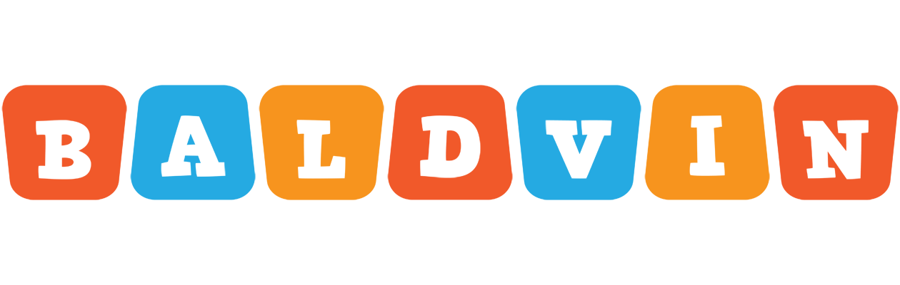 Baldvin comics logo