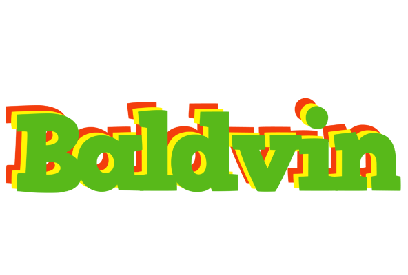 Baldvin crocodile logo