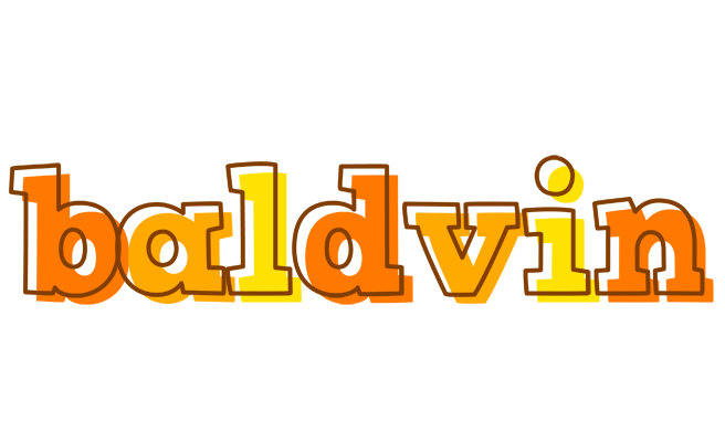 Baldvin desert logo