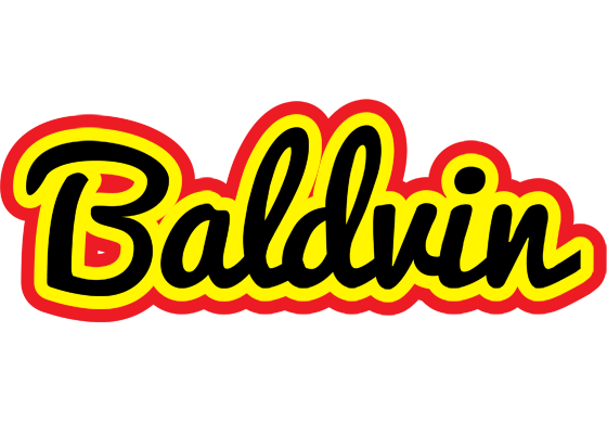 Baldvin flaming logo