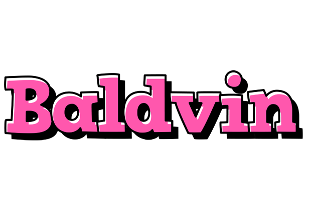 Baldvin girlish logo