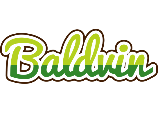 Baldvin golfing logo