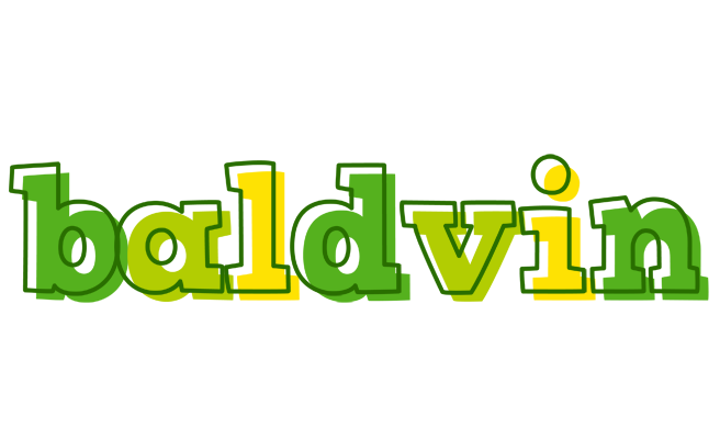 Baldvin juice logo