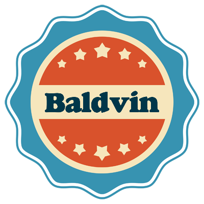 Baldvin labels logo