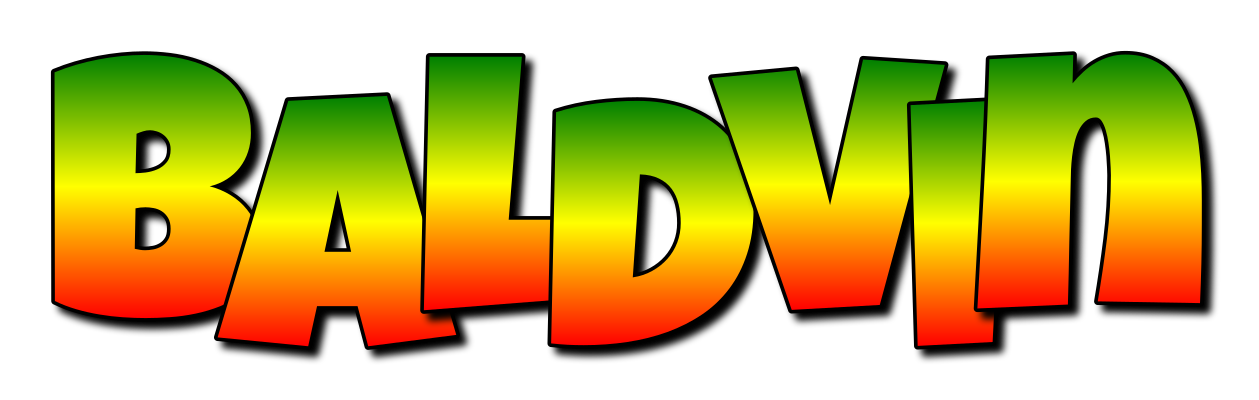 Baldvin mango logo