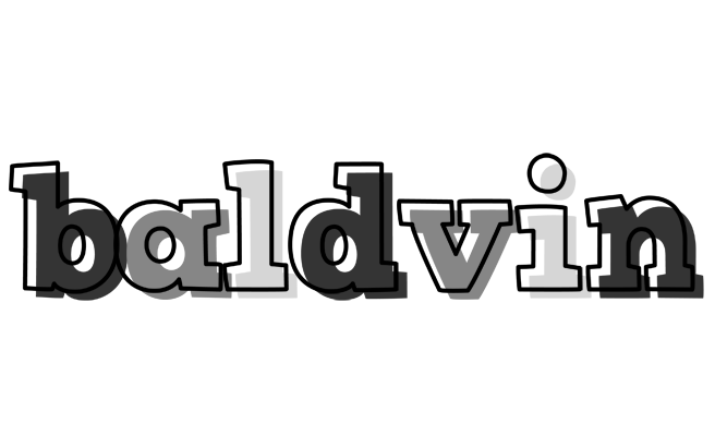 Baldvin night logo