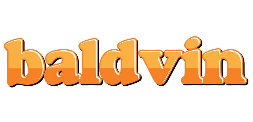 Baldvin orange logo