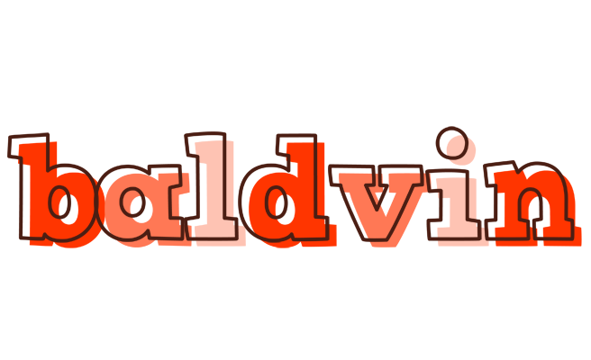Baldvin paint logo