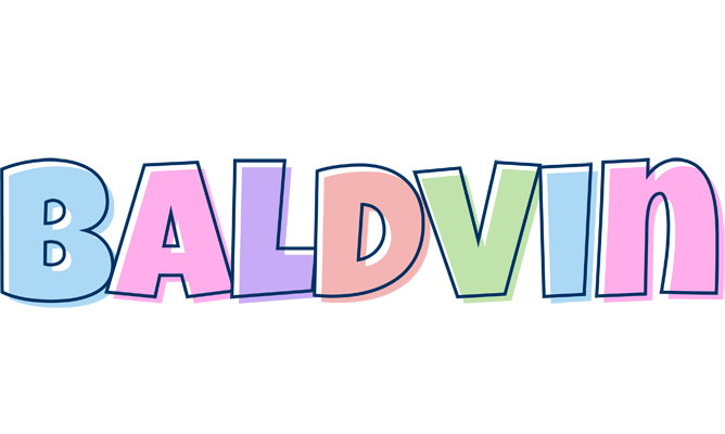 Baldvin pastel logo