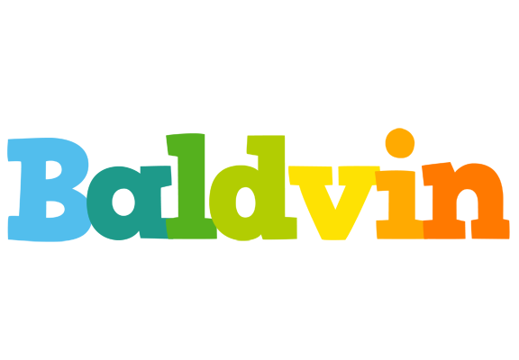 Baldvin rainbows logo