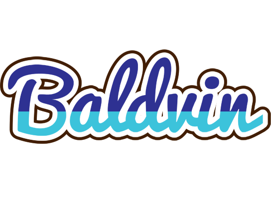 Baldvin raining logo
