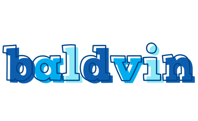Baldvin sailor logo