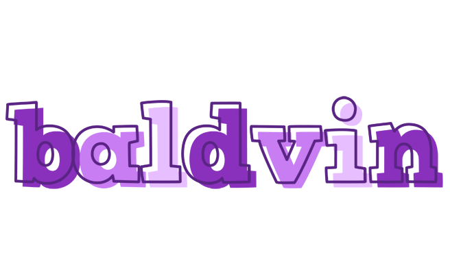 Baldvin sensual logo