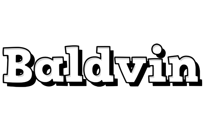 Baldvin snowing logo