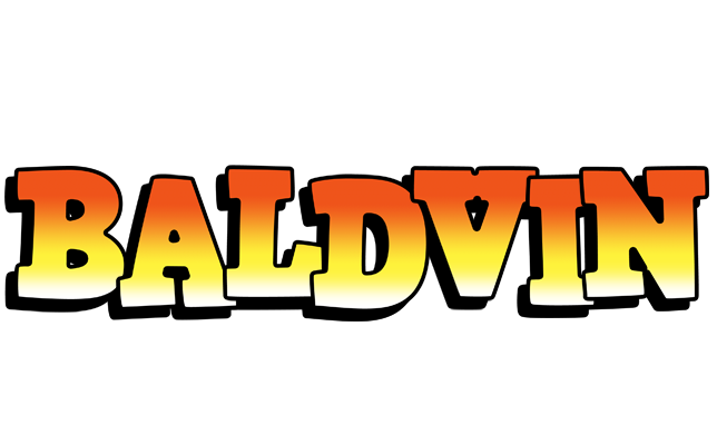 Baldvin sunset logo