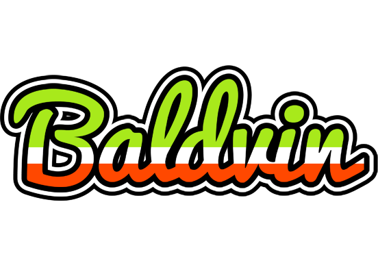 Baldvin superfun logo