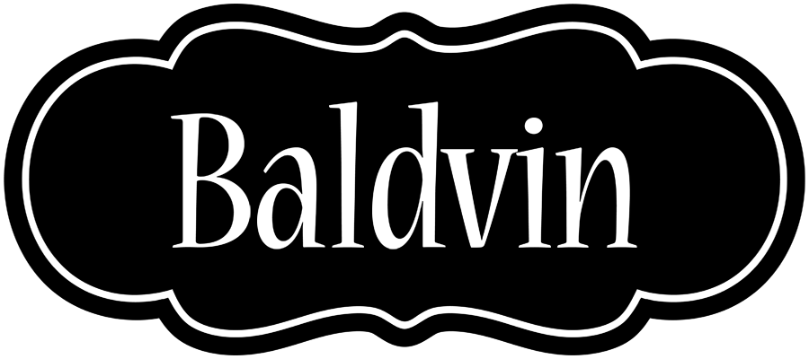 Baldvin welcome logo