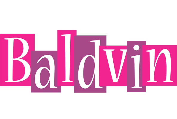 Baldvin whine logo