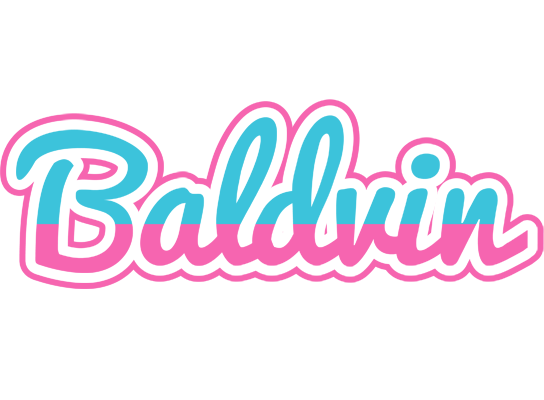 Baldvin woman logo
