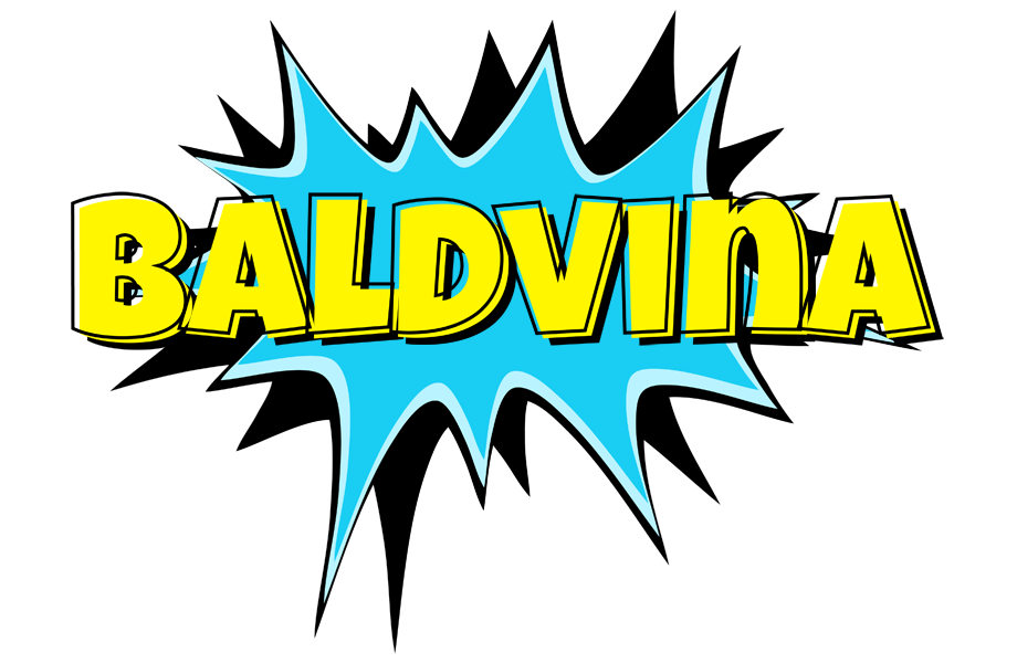 Baldvina amazing logo