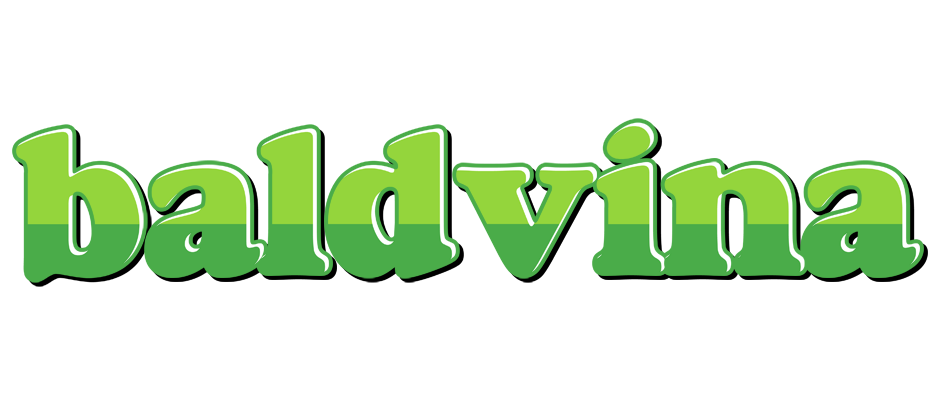 Baldvina apple logo