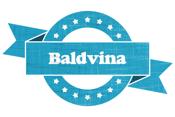 Baldvina balance logo