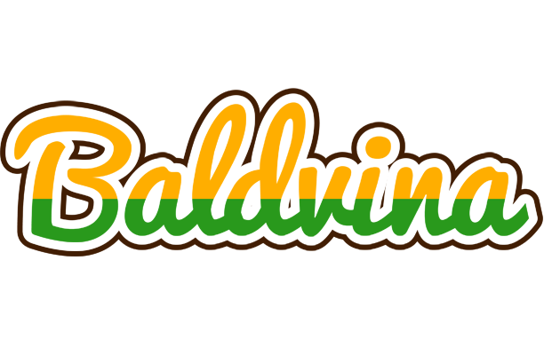 Baldvina banana logo