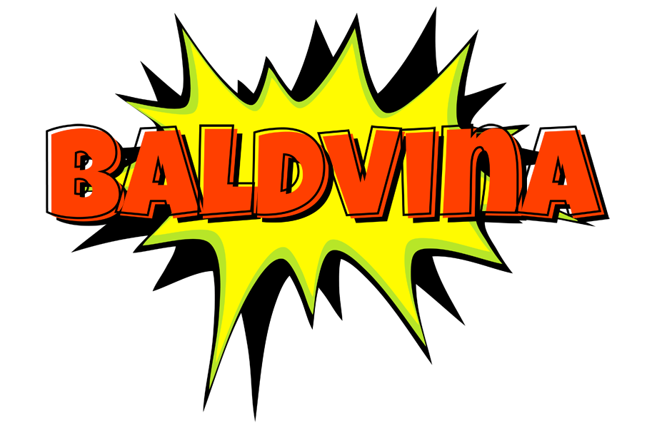 Baldvina bigfoot logo
