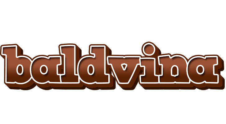 Baldvina brownie logo